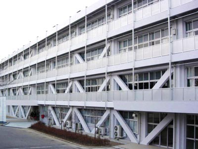 茨城県立太田第一高校管理普通教室棟