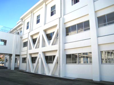 神奈川県立海洋科学高校特別教室棟