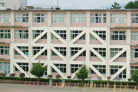 浜松市立初生小学校（平成22年度）