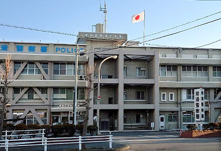 愛知県警　常滑警察署本館棟