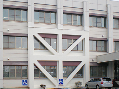 秋田県山本地域振興局庁舎