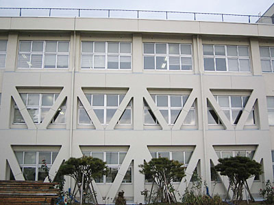 鶴岡工業高等専門学校１号館