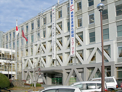松本市役所庁舎