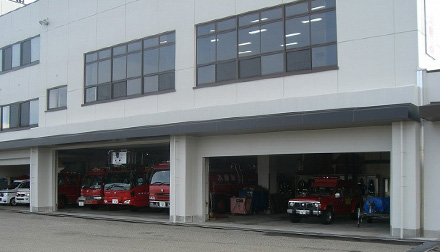 加賀市消防本部庁舎