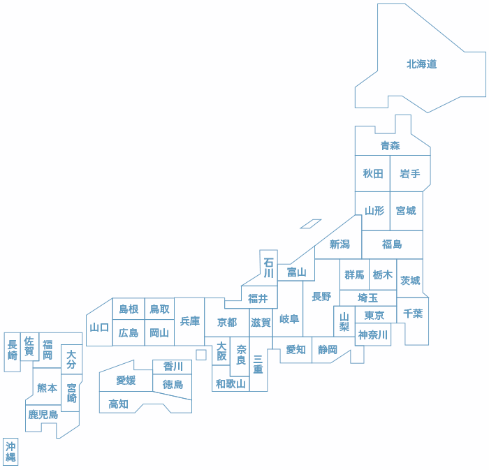 日本地図