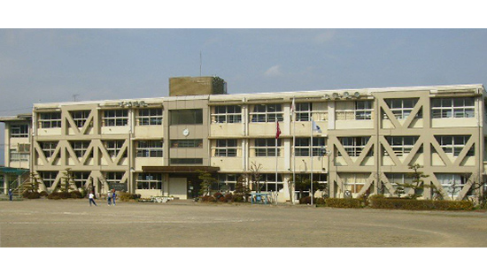 養老町立日吉小学校管理・普通教室棟