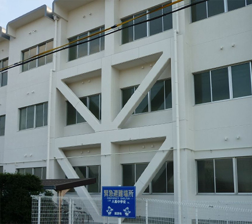 菰野町立八風中学校
