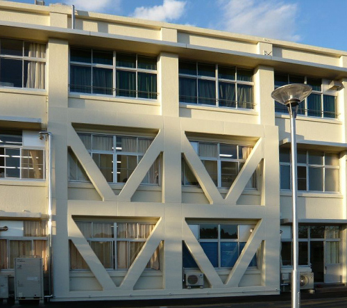 静岡大学(駿府町他)校舎(静岡中学等)