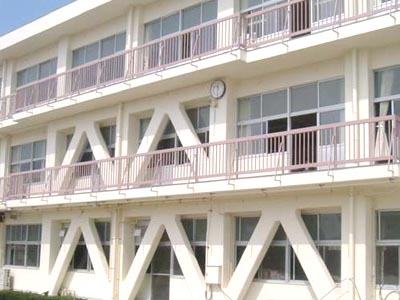 愛西市立勝幡小学校南校舎