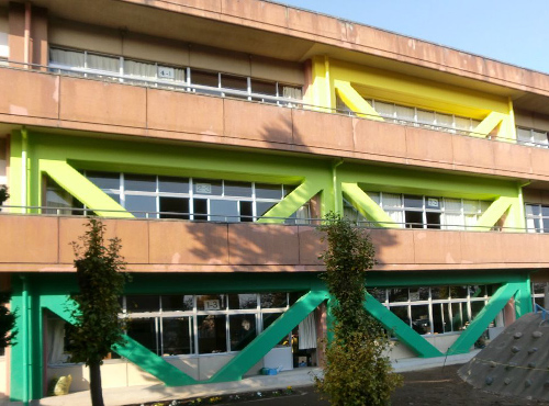 太田市立南小学校北西校舎及び南校舎