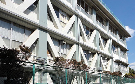三鷹市立第五中学校Ⅰ期