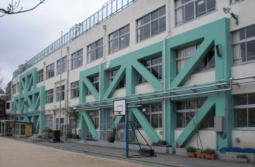 品川区立第四日野小学校1－１、２、３棟