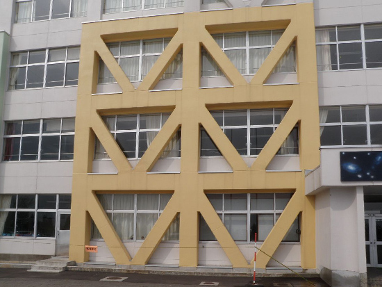 むつ市立大湊中学校