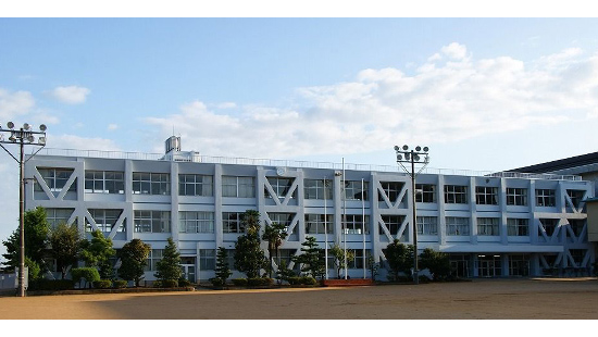 川北町立川北中学校