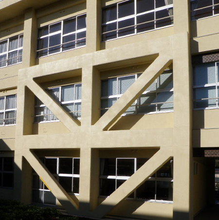 愛西市立佐屋小学校北校舎東
