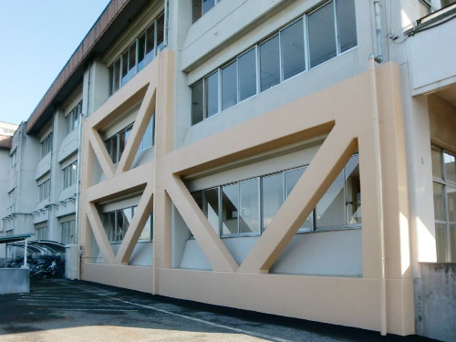 太田市立尾島中学校北校舎