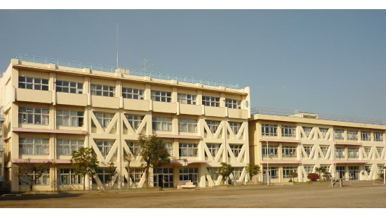 所沢市立西富小学校東校舎