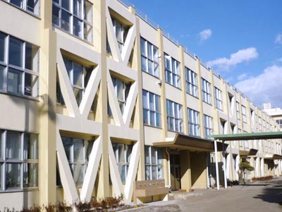 所沢市立三ケ島中学校西校舎
