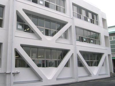 羽島市立中島中学校北舎