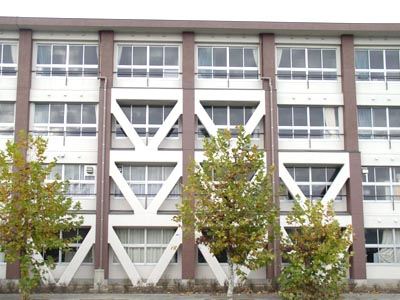 一宮市立北部中学校南舎