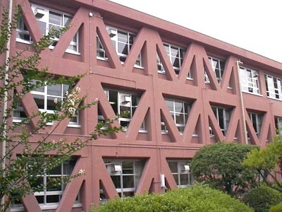 大阪府立枚方高校特別教室棟