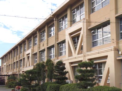 平成21年度　京田辺市立松井ｹ丘小学校管理棟