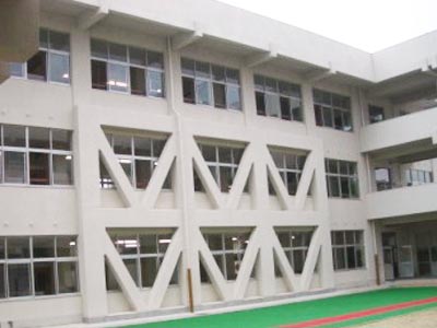 新居浜市立惣開小学校東棟
