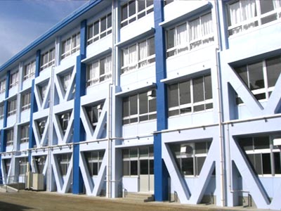 寒川町立寒川中学校北棟