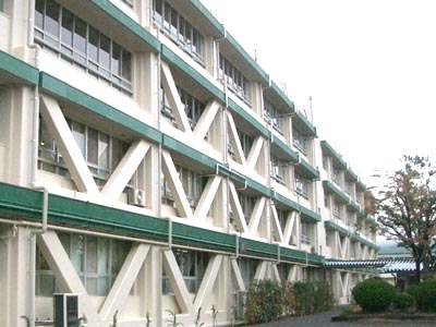 茨木市立北中学校南棟
