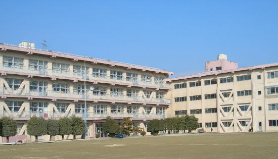 石巻市立釜小学校