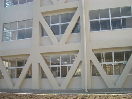 新居浜市立角野小学校東棟