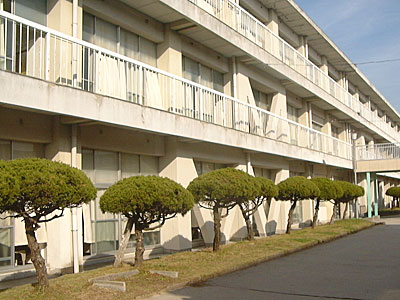 半田市立半田中学校北棟