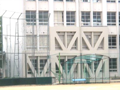高松市立鶴尾中学校（本館）