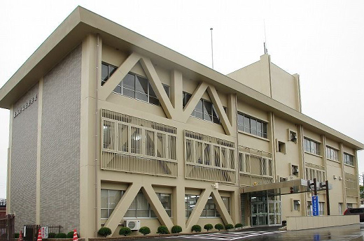 愛知県警　瑞穂警察署本館棟