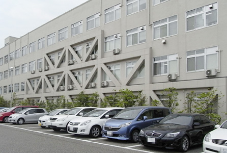 新潟大学保健学系A・E棟