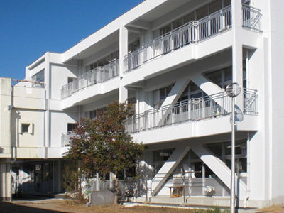茂原市立本納中学校管理教室棟