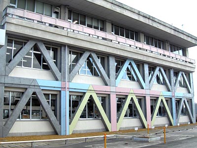 登米市迫庁舎