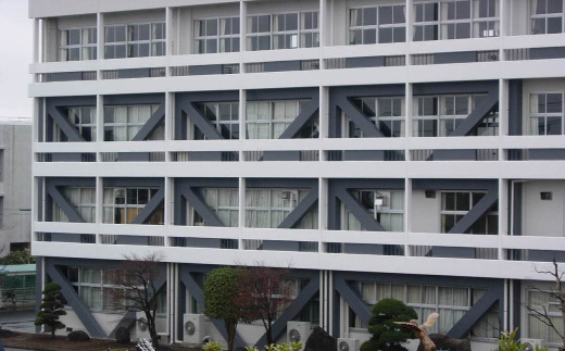 茨城県立水戸工業高校管理教室棟