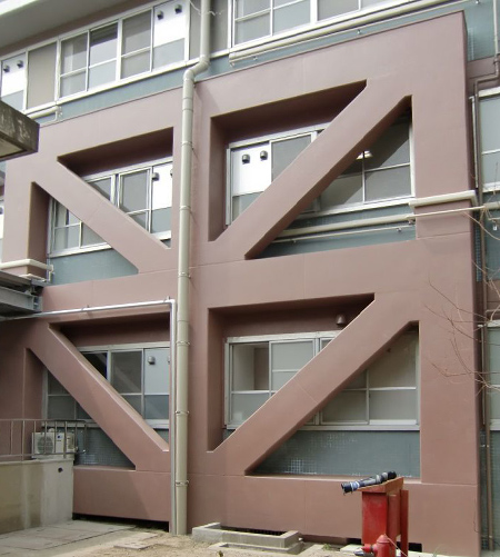 九州大学（馬出）医学系総合研究棟（講義棟）