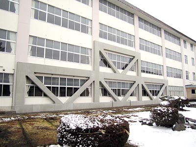 秋田県立学校大館桂高校（平成２１年度）