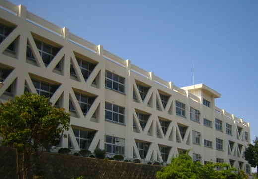 兵庫県立洲本実業高等学校本館他