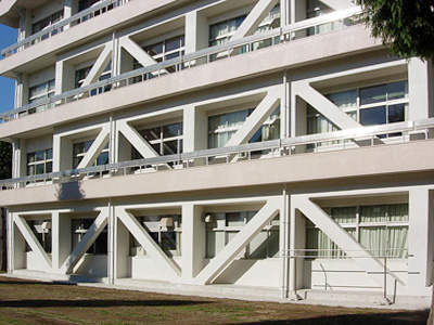 総和工業高校管理・普通教室棟