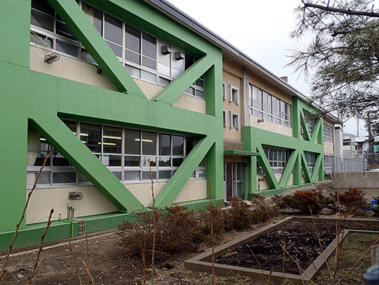 中泊町立小泊小学校