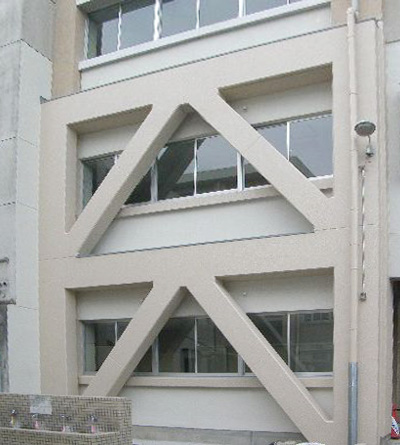 岐阜市立精華中学校南舎