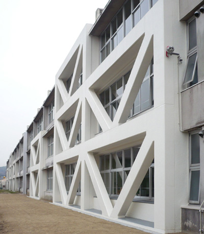 倉敷市立連島南小学校校舎（2工区）