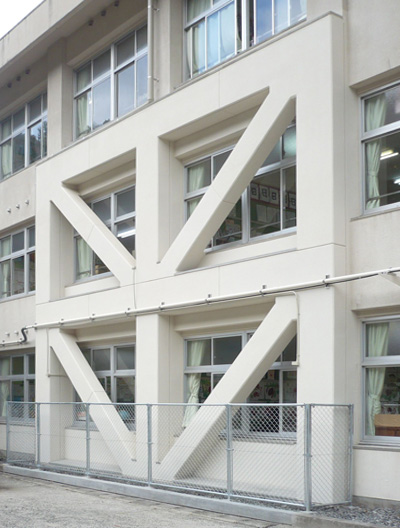 井原市立稲倉小学校教室棟
