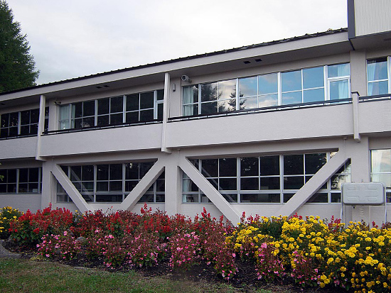 足寄町立芽登小学校