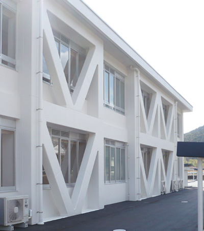 和気町立和気中学校北棟