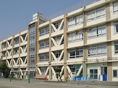 葛飾区立本田中学校