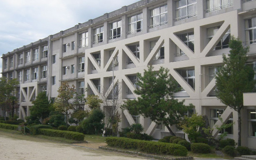 大津市立田上中学校